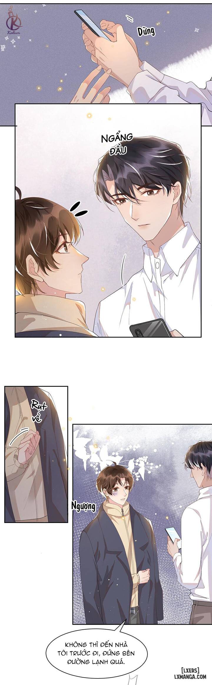 HentaiVN.net - Ảnh 8 - Nhiệt độ xã giao - Chap 36