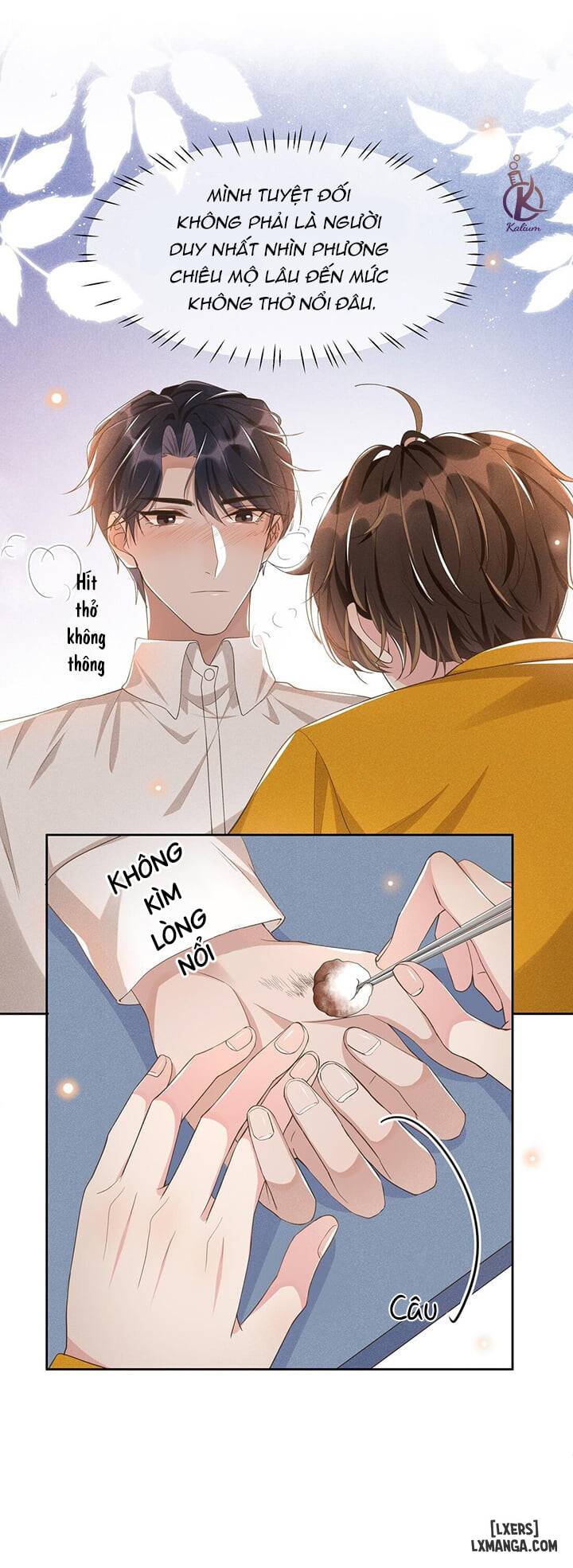 HentaiVN.net - Ảnh 11 - Nhiệt độ xã giao - Chap 37