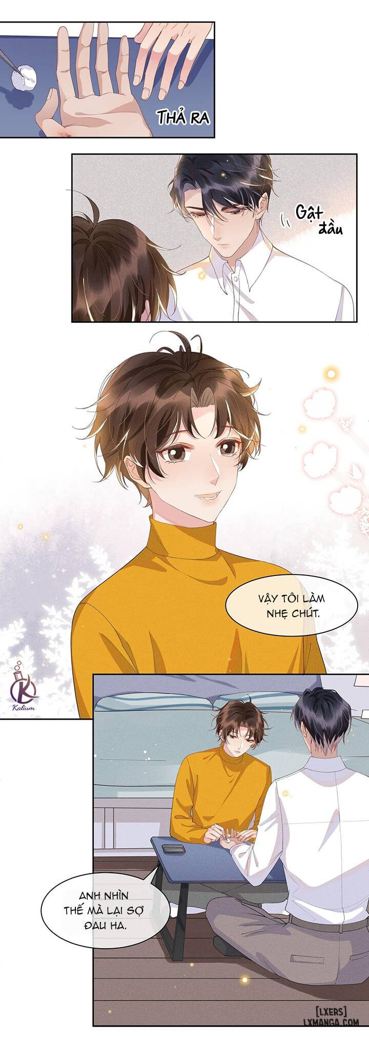 HentaiVN.net - Ảnh 13 - Nhiệt độ xã giao - Chap 37