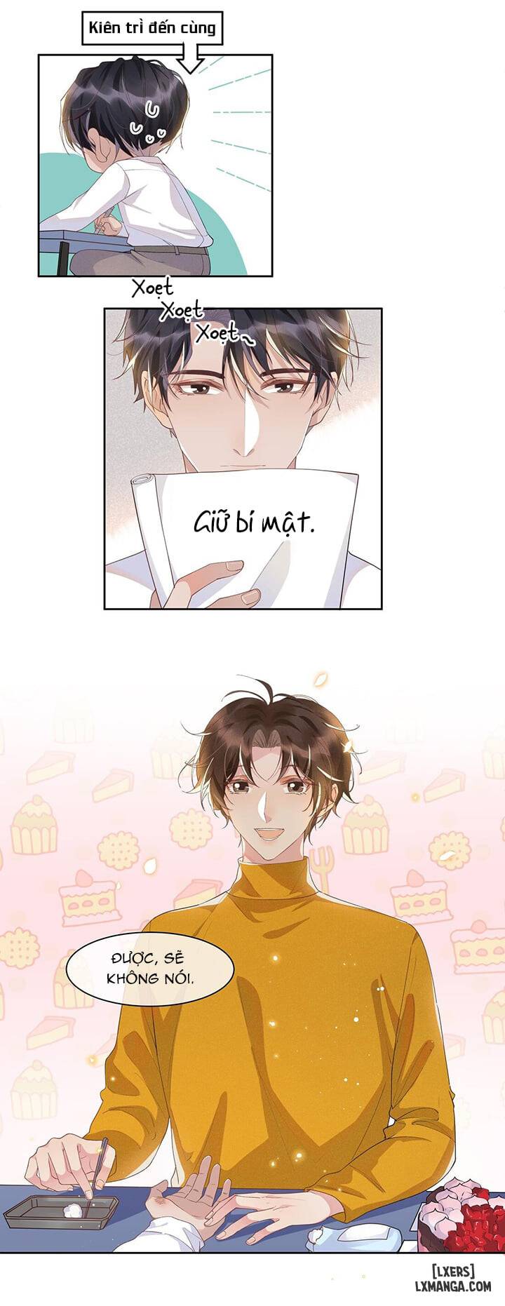 HentaiVN.net - Ảnh 14 - Nhiệt độ xã giao - Chap 37