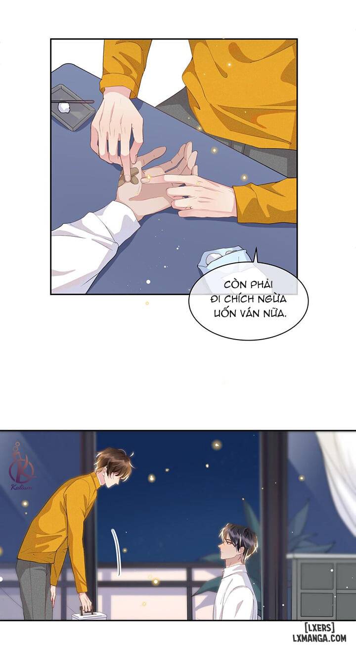 HentaiVN.net - Ảnh 15 - Nhiệt độ xã giao - Chap 37
