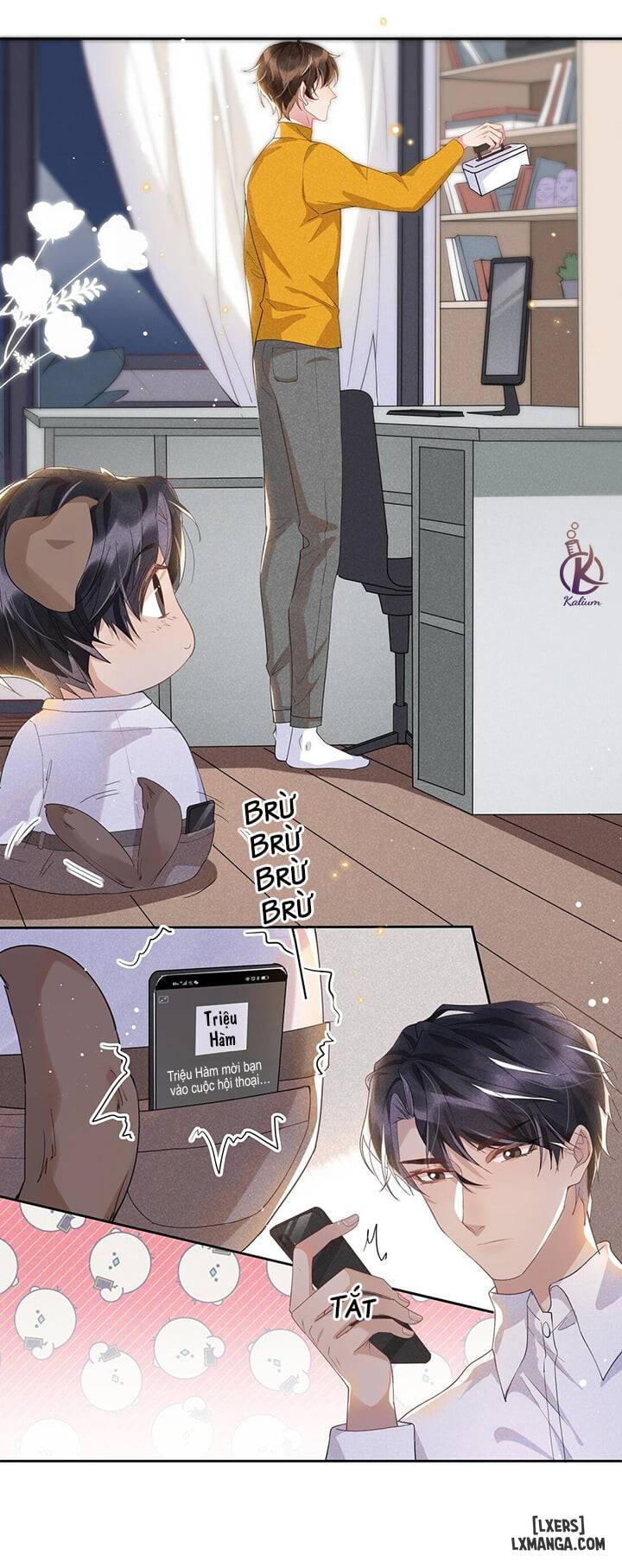 HentaiVN.net - Ảnh 16 - Nhiệt độ xã giao - Chap 37