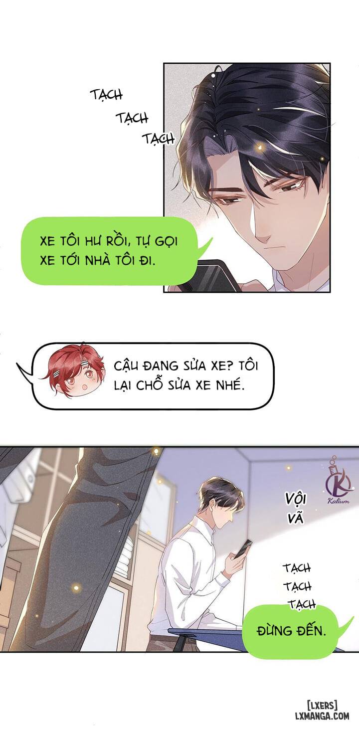 HentaiVN.net - Ảnh 17 - Nhiệt độ xã giao - Chap 37