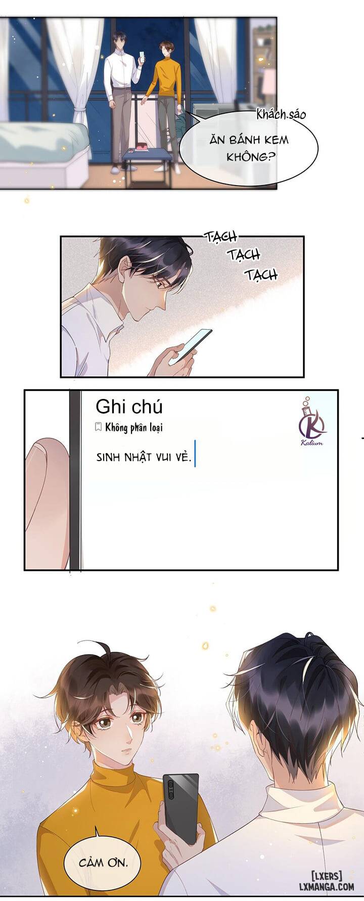 HentaiVN.net - Ảnh 4 - Nhiệt độ xã giao - Chap 37