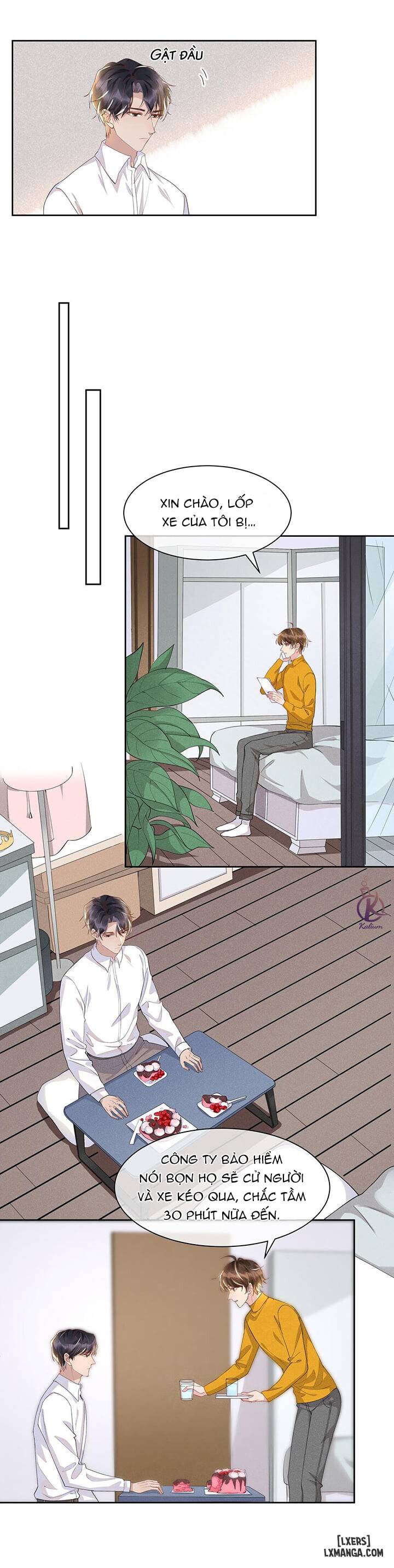 HentaiVN.net - Ảnh 7 - Nhiệt độ xã giao - Chap 37