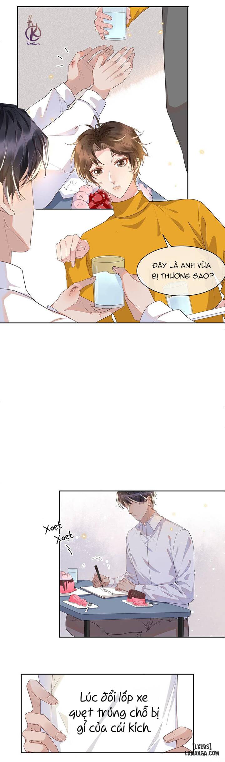 HentaiVN.net - Ảnh 8 - Nhiệt độ xã giao - Chap 37