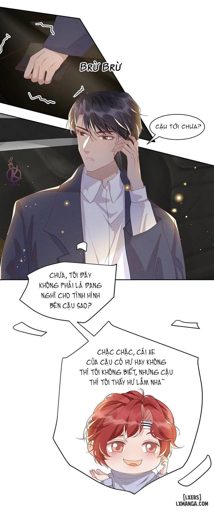 HentaiVN.net - Ảnh 14 - Nhiệt độ xã giao - Chap 38