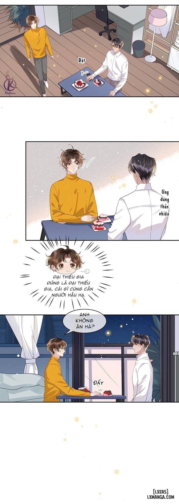 HentaiVN.net - Ảnh 3 - Nhiệt độ xã giao - Chap 38