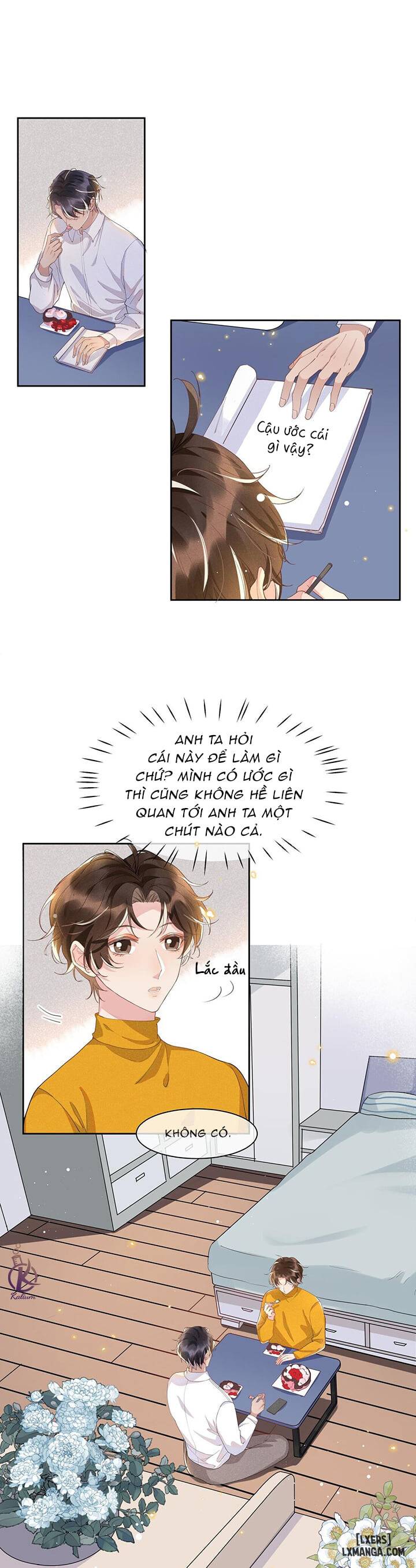 HentaiVN.net - Ảnh 4 - Nhiệt độ xã giao - Chap 38