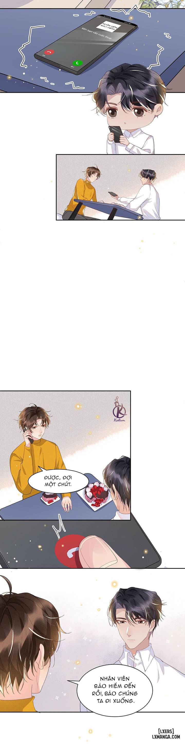 HentaiVN.net - Ảnh 5 - Nhiệt độ xã giao - Chap 38