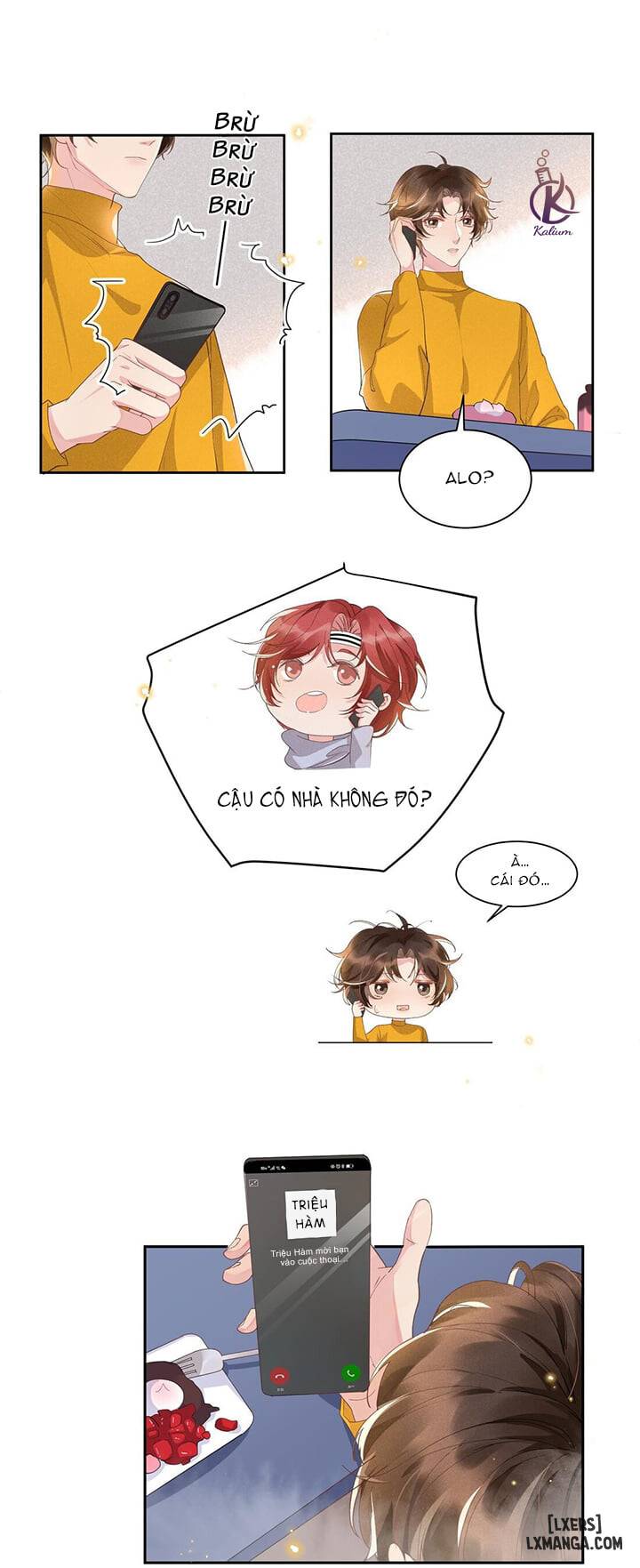 HentaiVN.net - Ảnh 6 - Nhiệt độ xã giao - Chap 38
