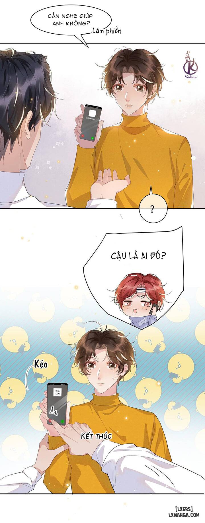 HentaiVN.net - Ảnh 7 - Nhiệt độ xã giao - Chap 38