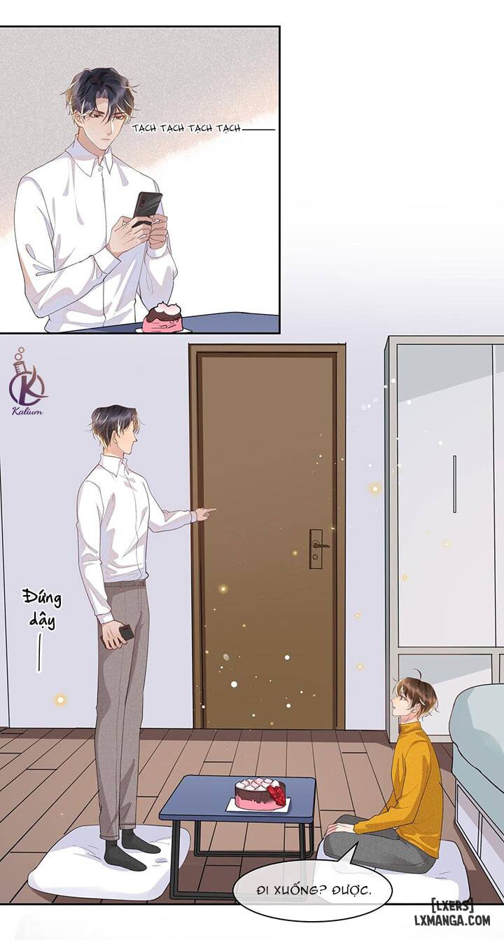 HentaiVN.net - Ảnh 8 - Nhiệt độ xã giao - Chap 38