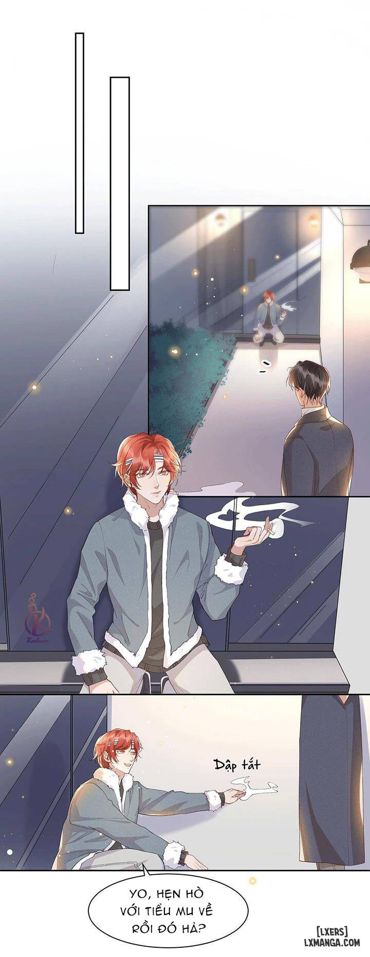 HentaiVN.net - Ảnh 17 - Nhiệt độ xã giao - Chap 39