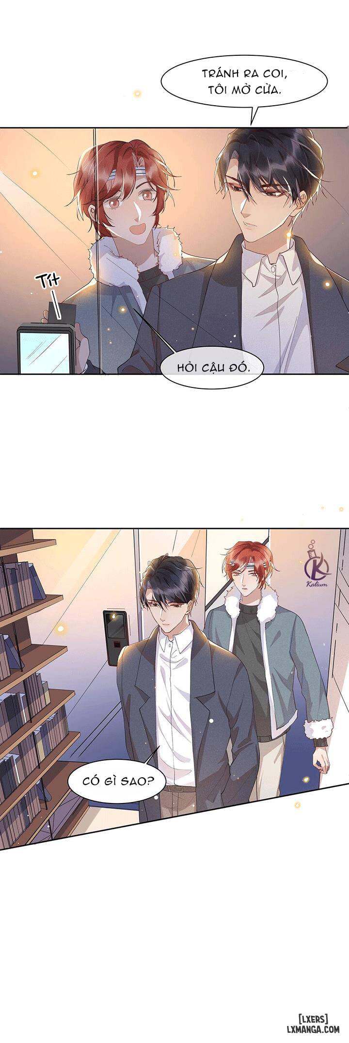 HentaiVN.net - Ảnh 19 - Nhiệt độ xã giao - Chap 39