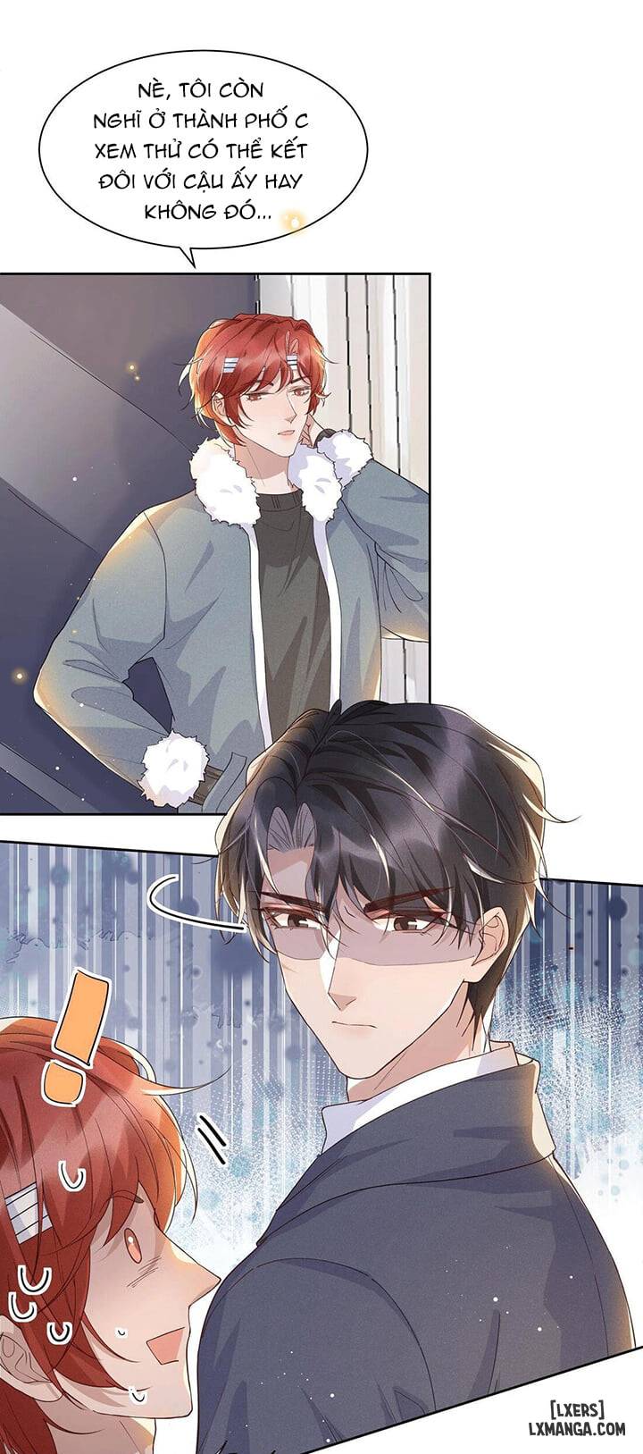 HentaiVN.net - Ảnh 20 - Nhiệt độ xã giao - Chap 39