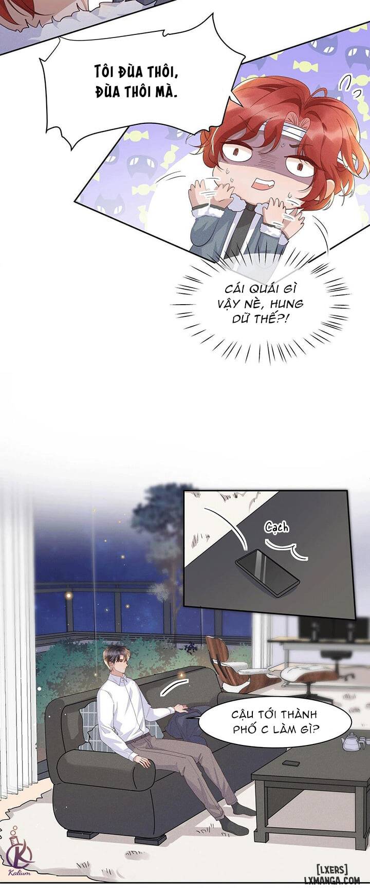 HentaiVN.net - Ảnh 21 - Nhiệt độ xã giao - Chap 39