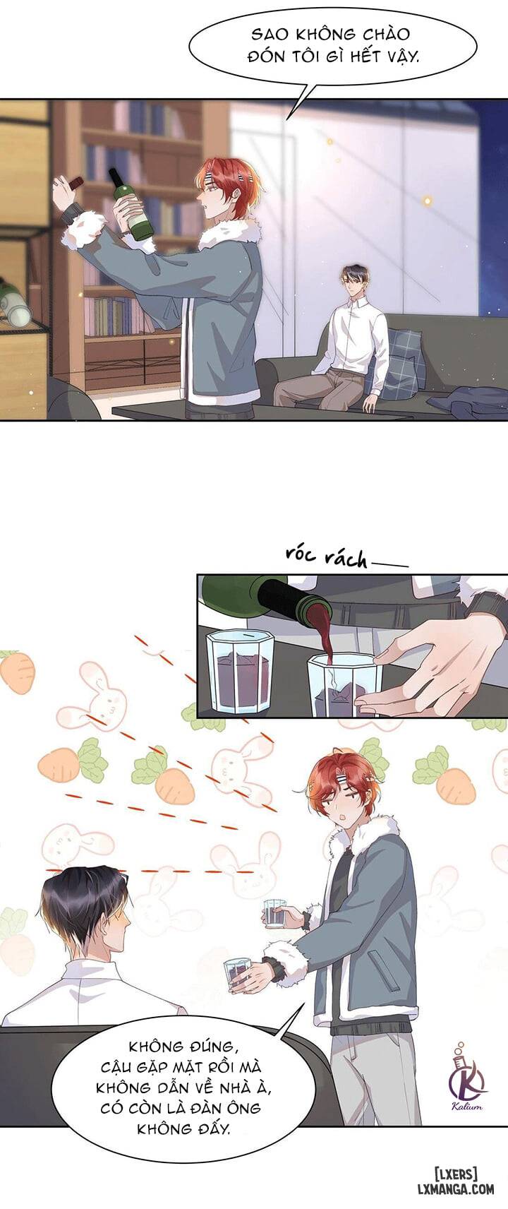 HentaiVN.net - Ảnh 22 - Nhiệt độ xã giao - Chap 39
