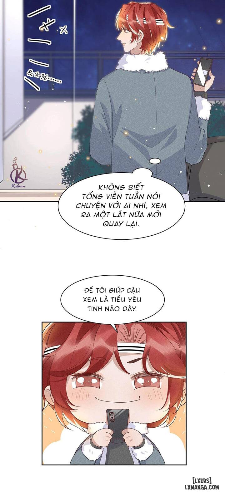 HentaiVN.net - Ảnh 25 - Nhiệt độ xã giao - Chap 39