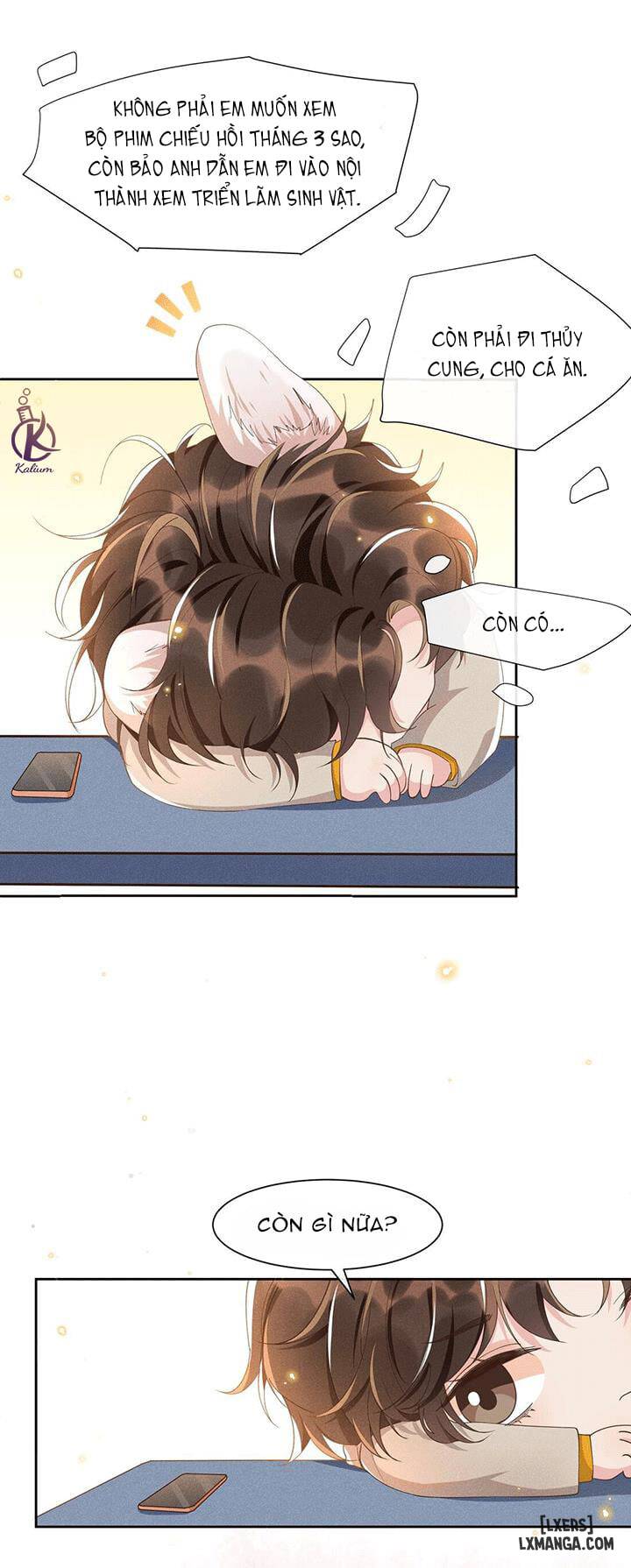 HentaiVN.net - Ảnh 3 - Nhiệt độ xã giao - Chap 39