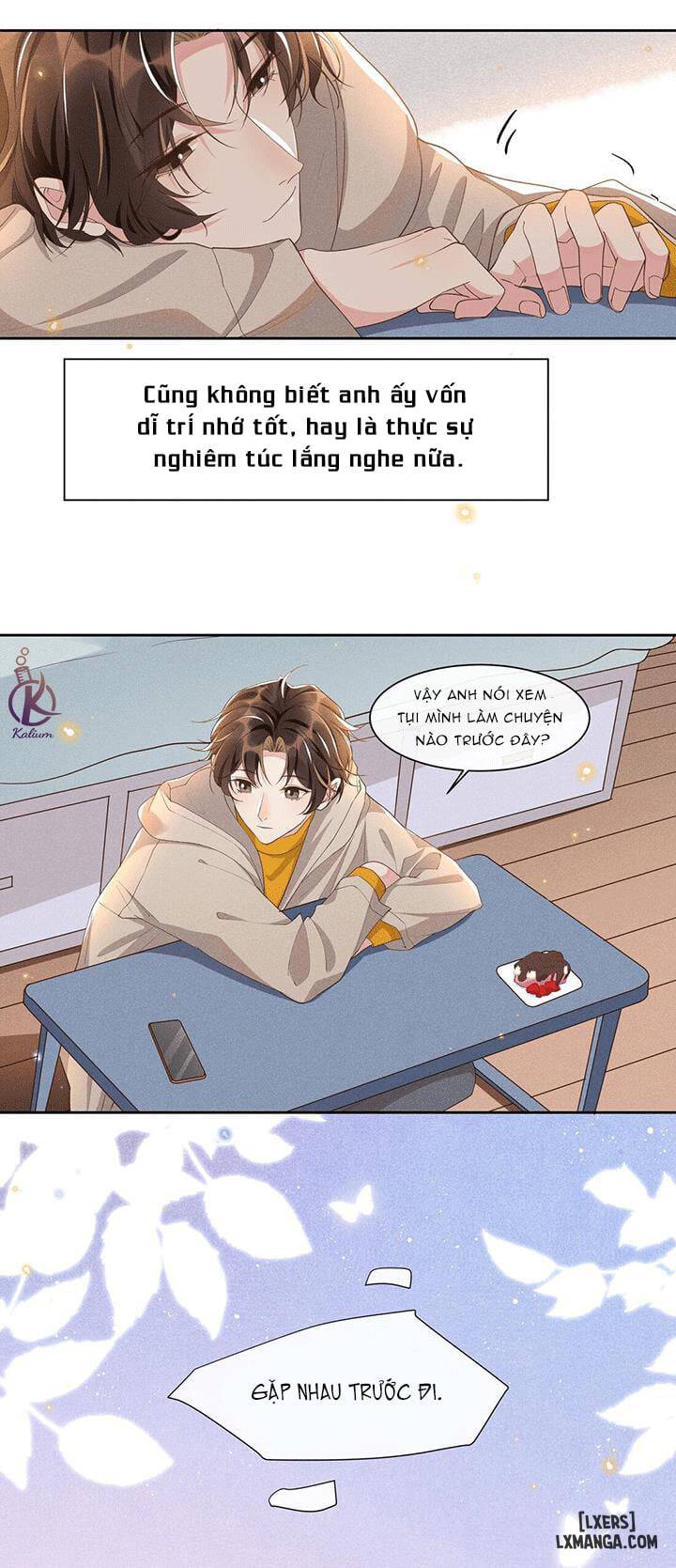 HentaiVN.net - Ảnh 5 - Nhiệt độ xã giao - Chap 39