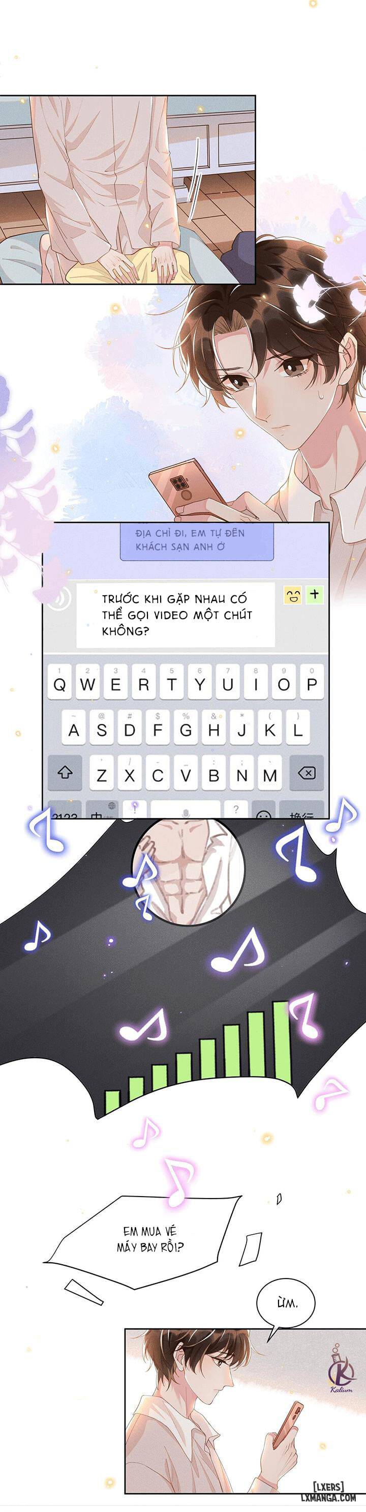 HentaiVN.net - Ảnh 12 - Nhiệt độ xã giao - Chap 40