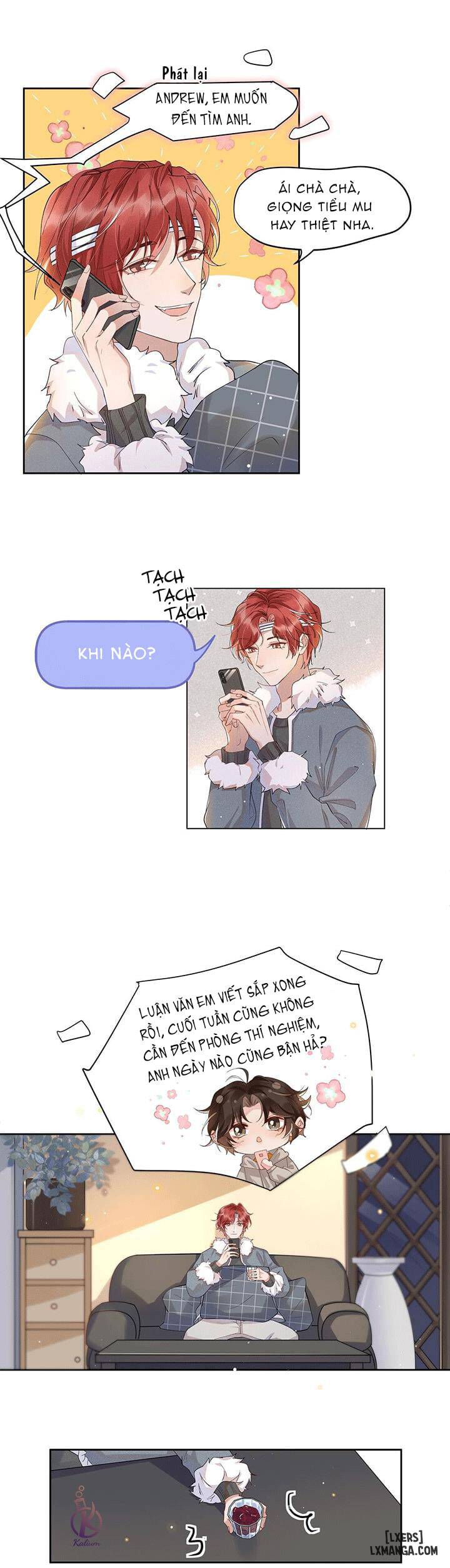 HentaiVN.net - Ảnh 3 - Nhiệt độ xã giao - Chap 40
