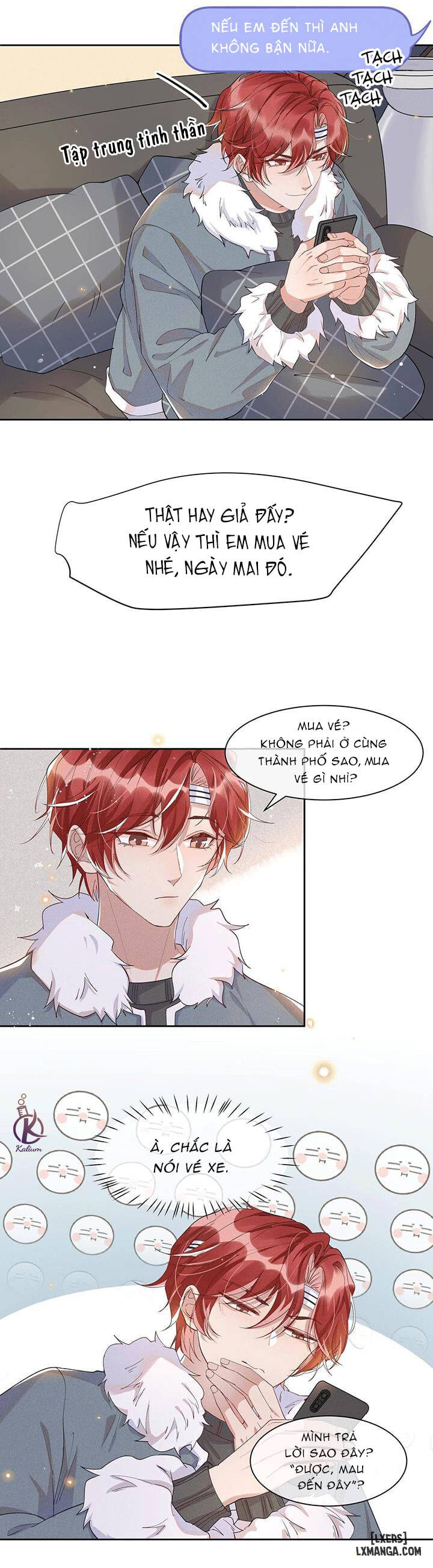 HentaiVN.net - Ảnh 4 - Nhiệt độ xã giao - Chap 40