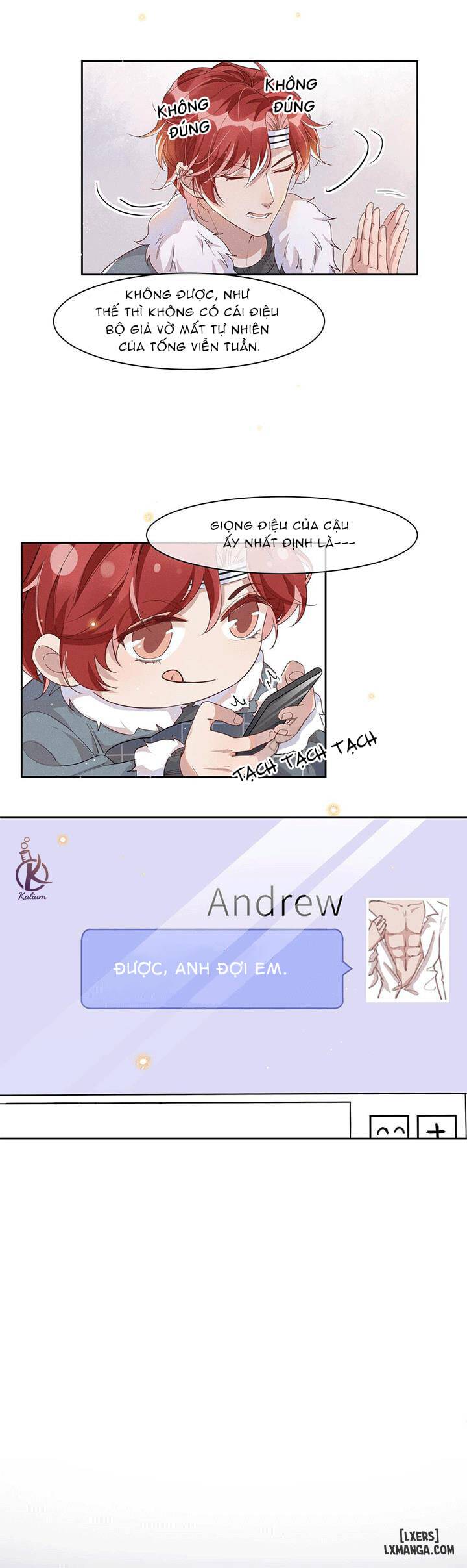 HentaiVN.net - Ảnh 5 - Nhiệt độ xã giao - Chap 40