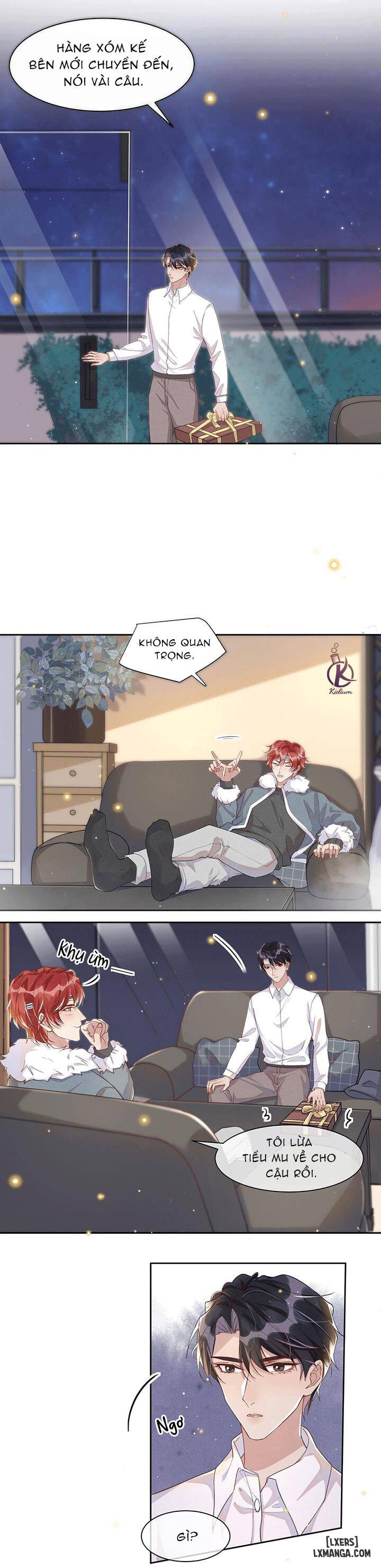 HentaiVN.net - Ảnh 6 - Nhiệt độ xã giao - Chap 40