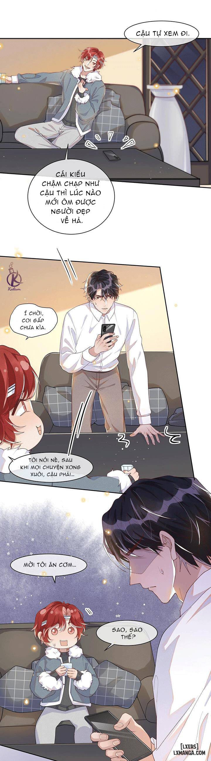 HentaiVN.net - Ảnh 7 - Nhiệt độ xã giao - Chap 40