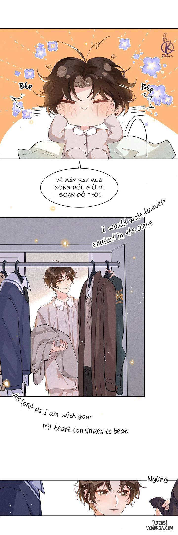 HentaiVN.net - Ảnh 9 - Nhiệt độ xã giao - Chap 40