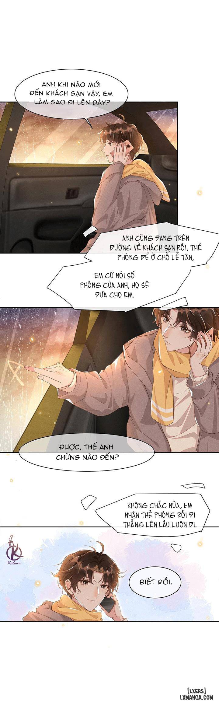 HentaiVN.net - Ảnh 4 - Nhiệt độ xã giao - Chap 41