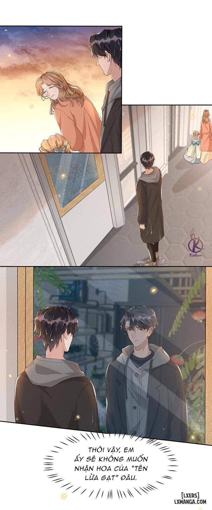 HentaiVN.net - Ảnh 8 - Nhiệt độ xã giao - Chap 41