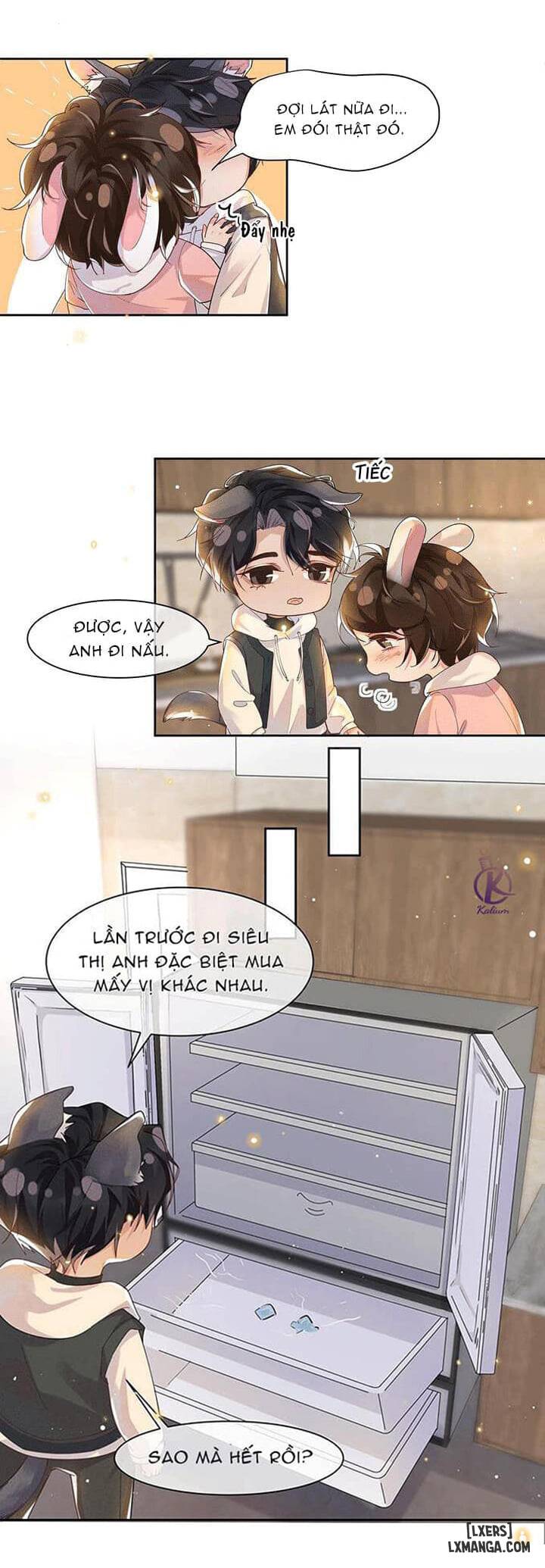 HentaiVN.net - Ảnh 4 - Nhiệt độ xã giao - Chap 42