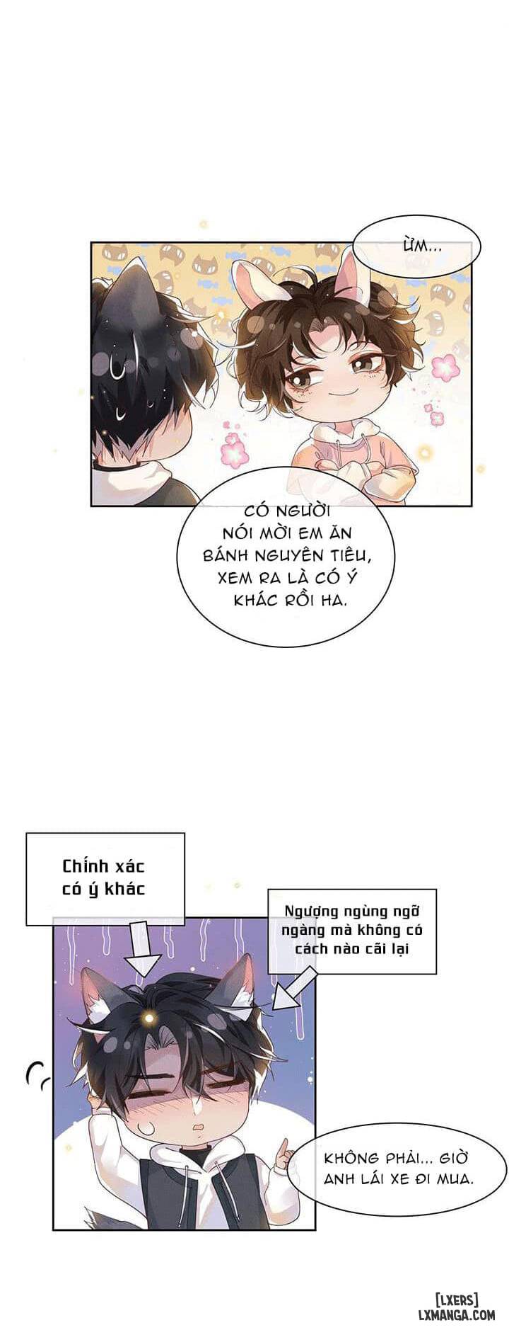 HentaiVN.net - Ảnh 5 - Nhiệt độ xã giao - Chap 42