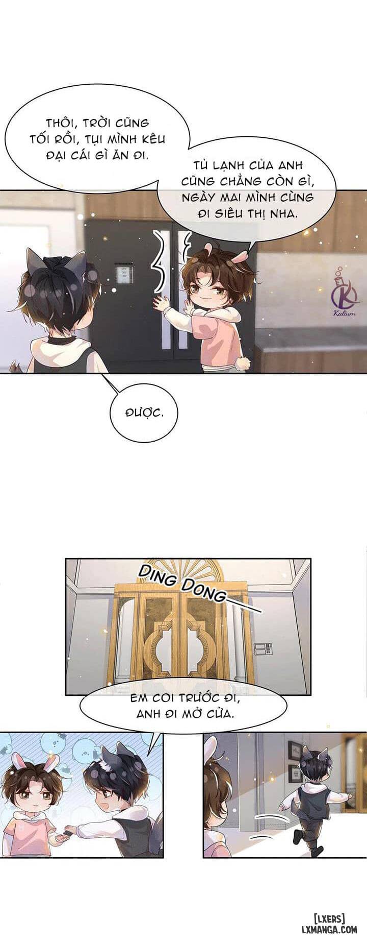 HentaiVN.net - Ảnh 6 - Nhiệt độ xã giao - Chap 42