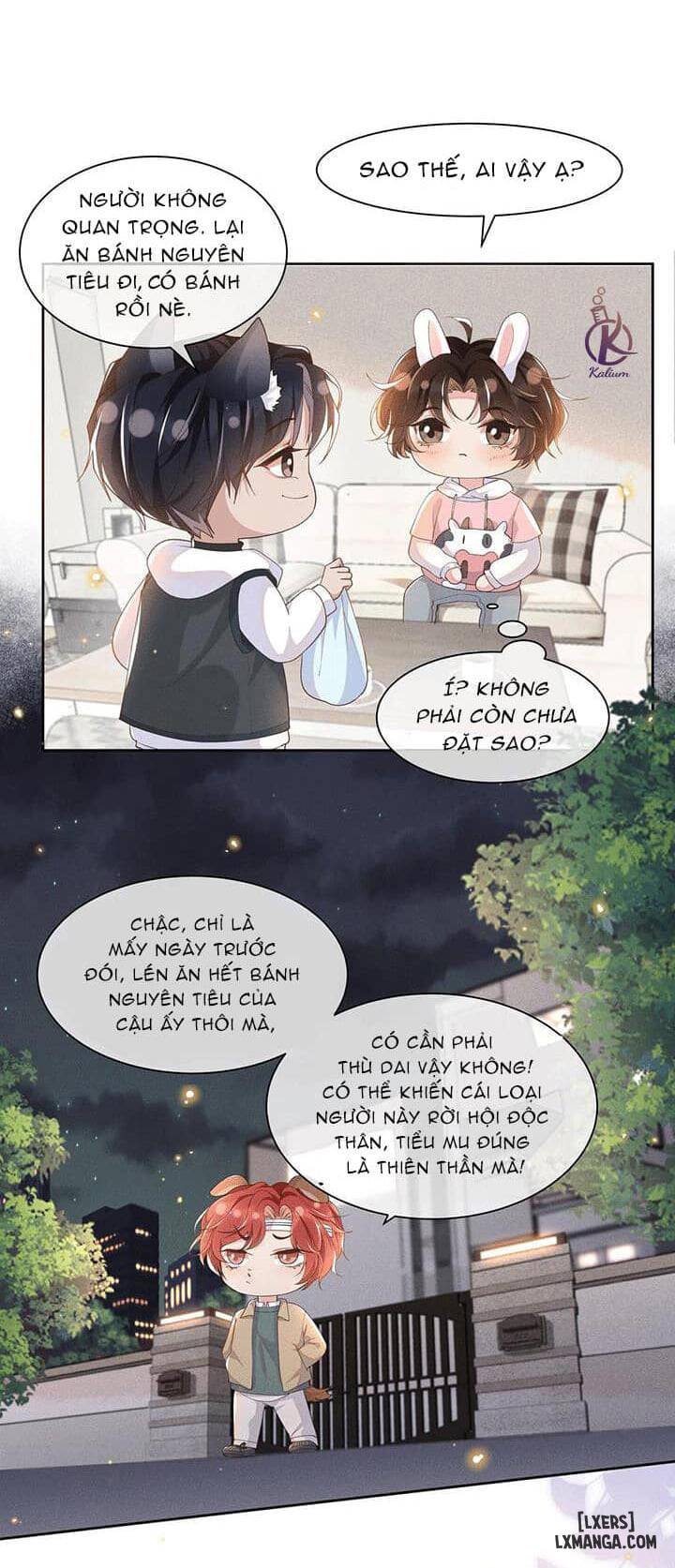 HentaiVN.net - Ảnh 9 - Nhiệt độ xã giao - Chap 42