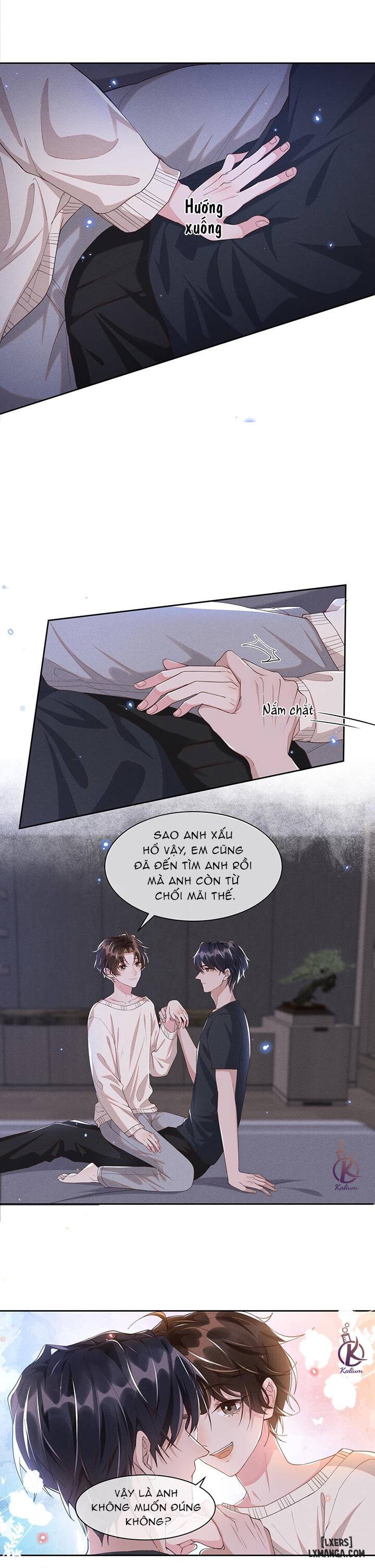 HentaiVN.net - Ảnh 10 - Nhiệt độ xã giao - Chap 44
