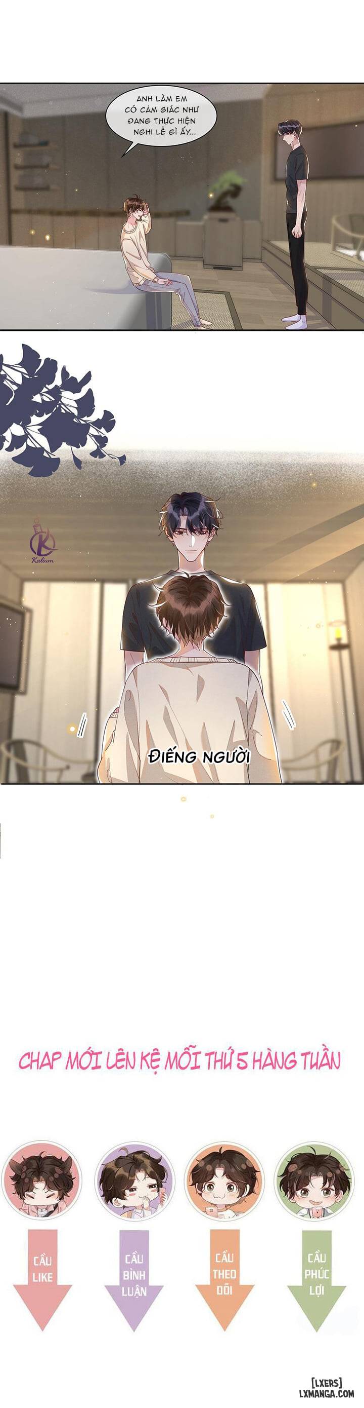 HentaiVN.net - Ảnh 18 - Nhiệt độ xã giao - Chap 44