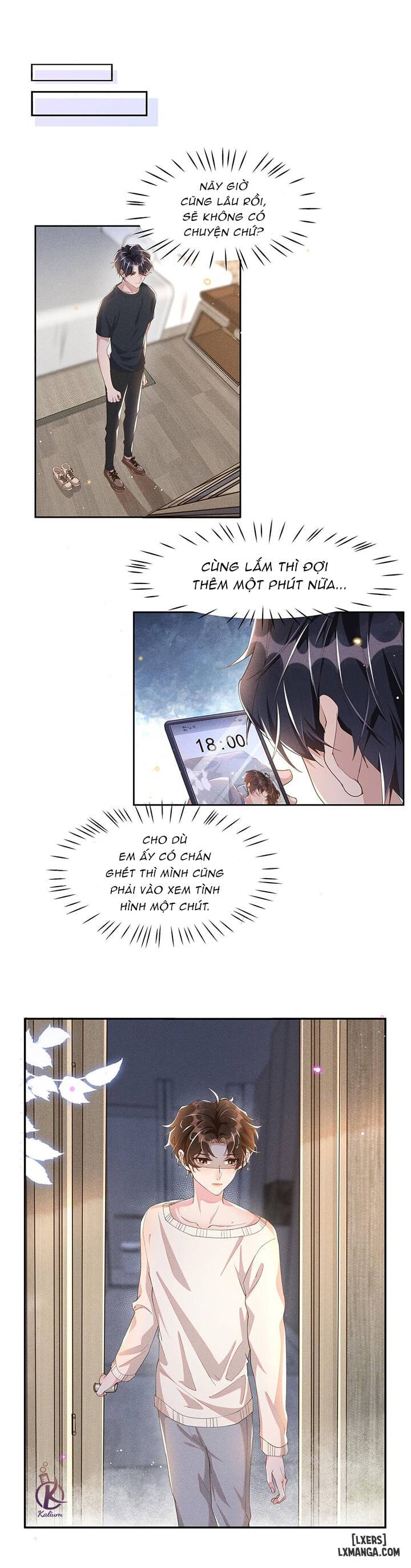 HentaiVN.net - Ảnh 11 - Nhiệt độ xã giao - Chap 45