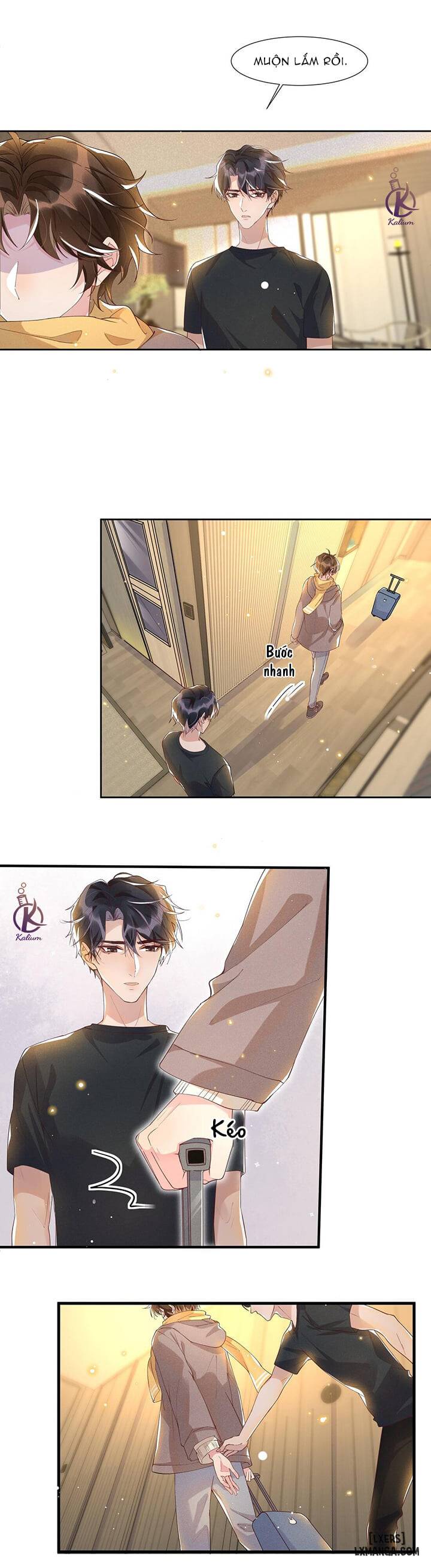 HentaiVN.net - Ảnh 15 - Nhiệt độ xã giao - Chap 45