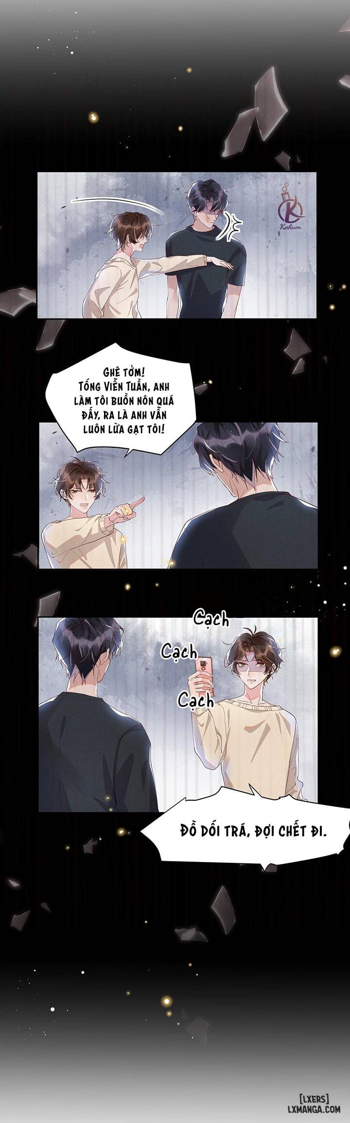 HentaiVN.net - Ảnh 9 - Nhiệt độ xã giao - Chap 45
