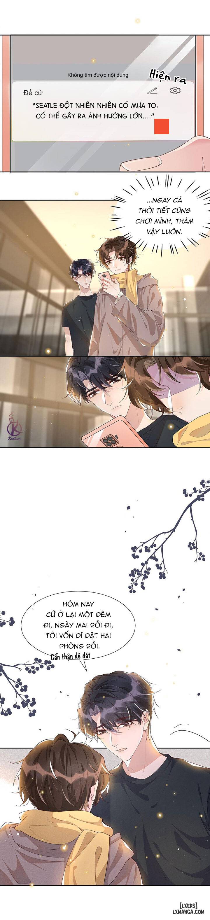 HentaiVN.net - Ảnh 10 - Nhiệt độ xã giao - Chap 46