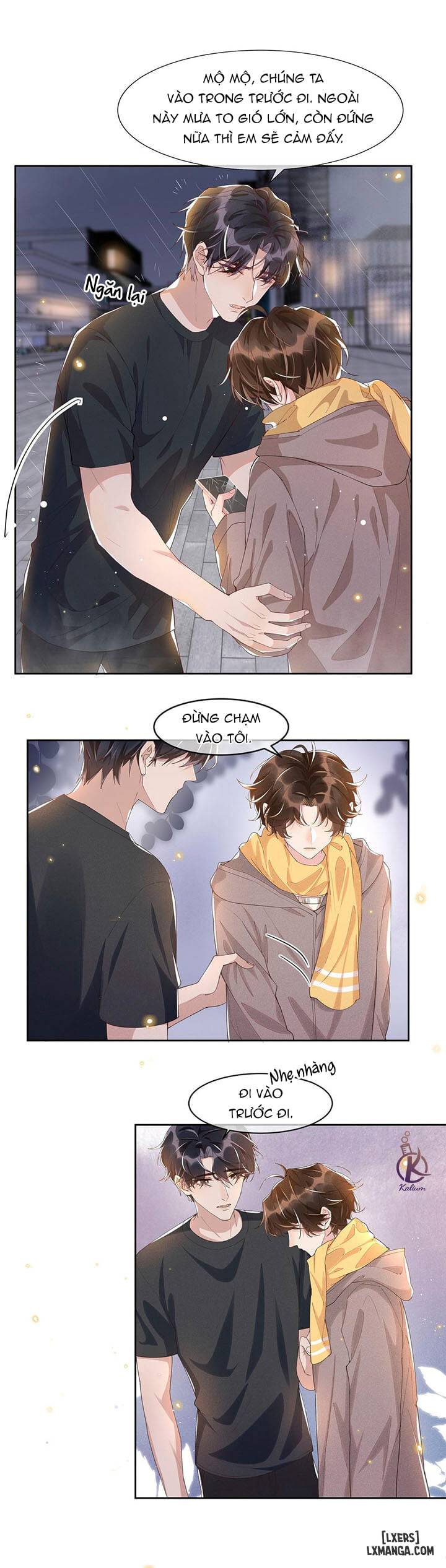 HentaiVN.net - Ảnh 10 - Nhiệt độ xã giao - Chap 47