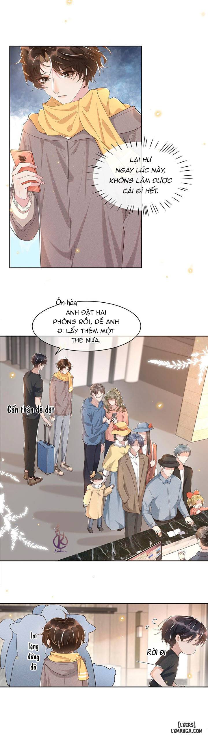 HentaiVN.net - Ảnh 11 - Nhiệt độ xã giao - Chap 47