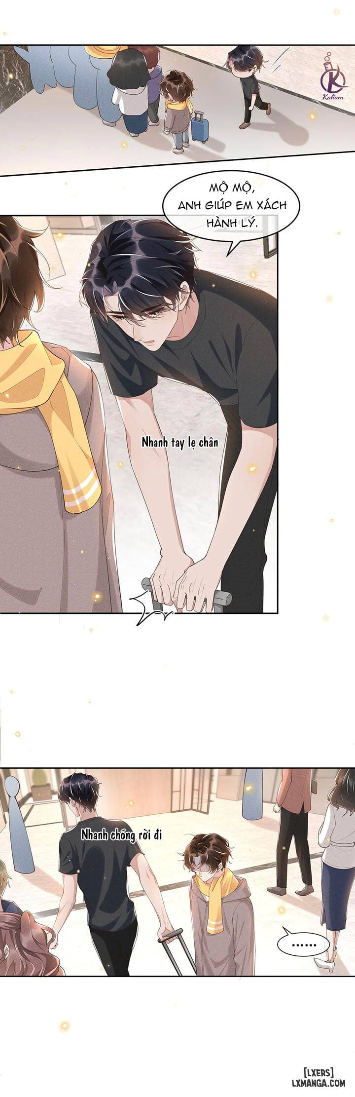 HentaiVN.net - Ảnh 12 - Nhiệt độ xã giao - Chap 47