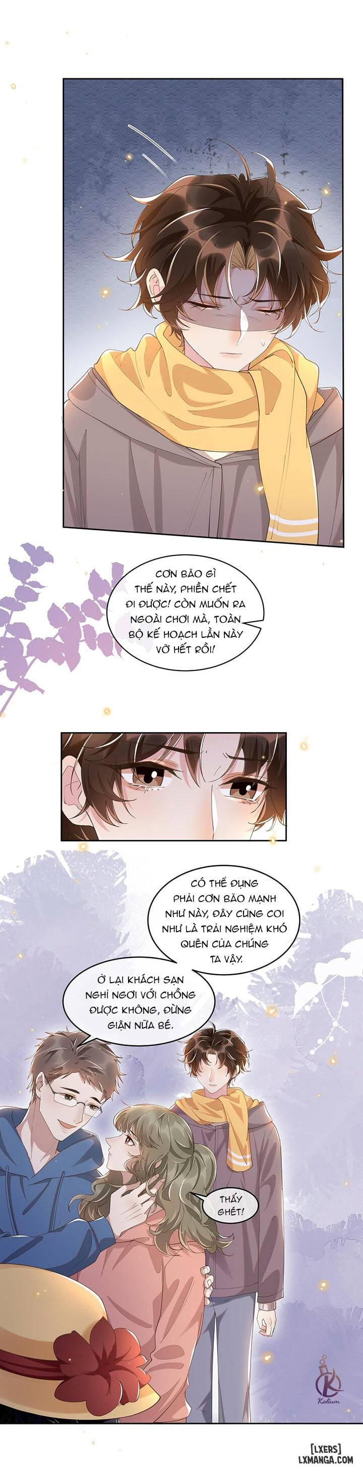 HentaiVN.net - Ảnh 13 - Nhiệt độ xã giao - Chap 47