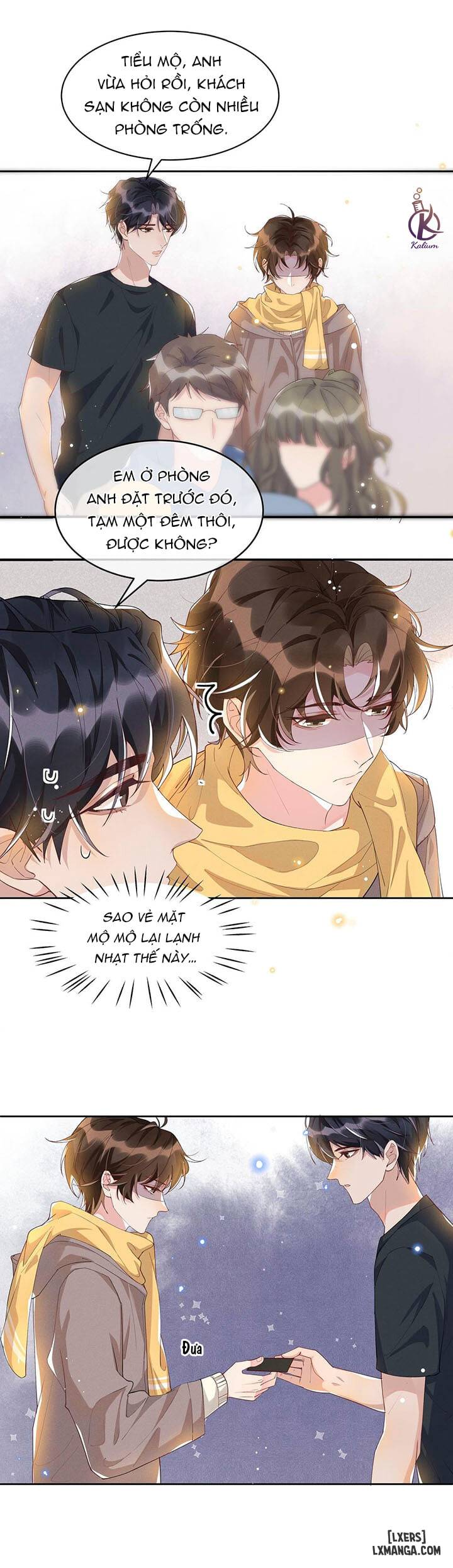 HentaiVN.net - Ảnh 15 - Nhiệt độ xã giao - Chap 47