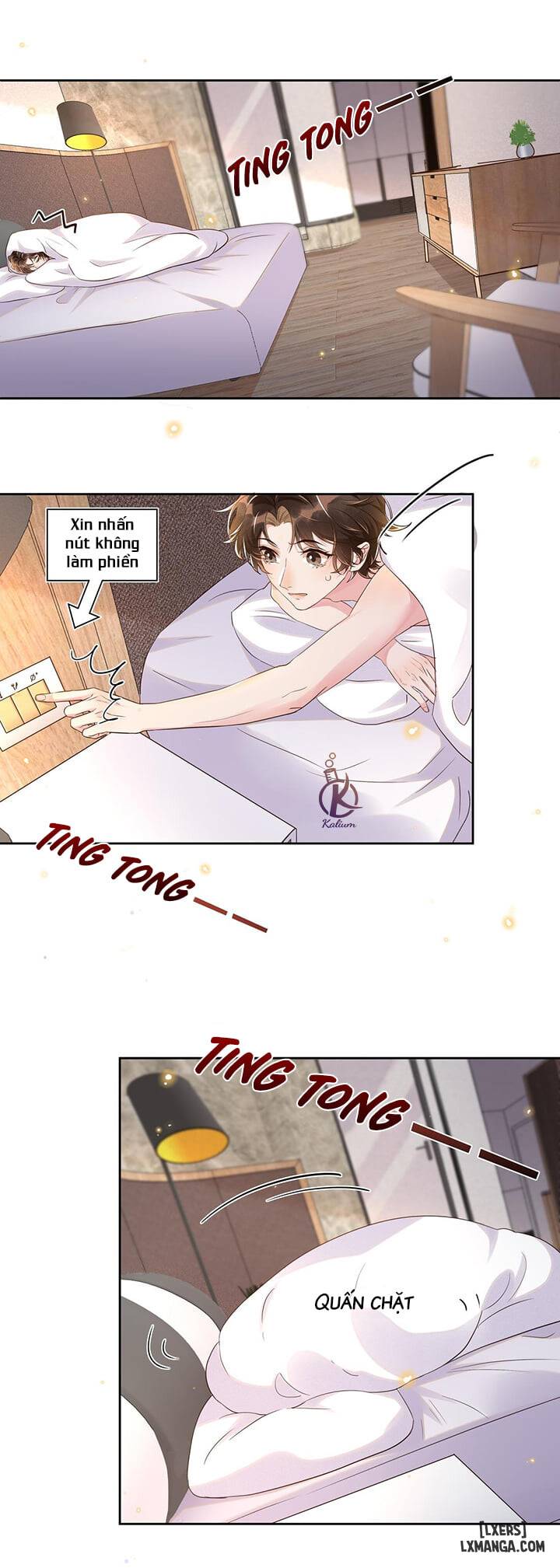 HentaiVN.net - Ảnh 12 - Nhiệt độ xã giao - Chap 48